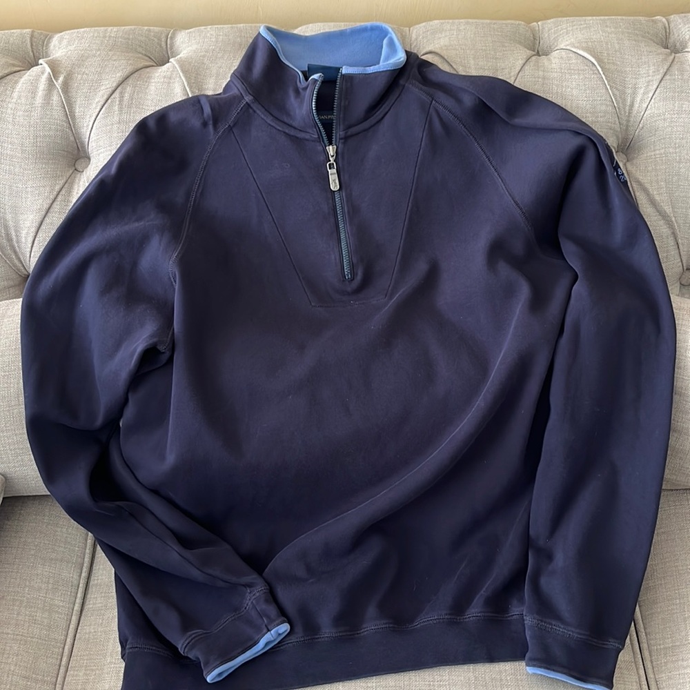 BOBBY JONES LARGE GOLF QUARTER ZIP